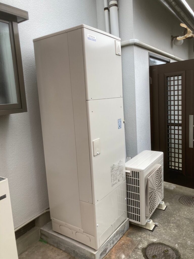 堺市南区　M様　エコキュートシステム